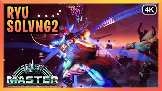 Mastering Modern Controls: Electrifying Ryu (SolVNG2) in Street Fighter 6