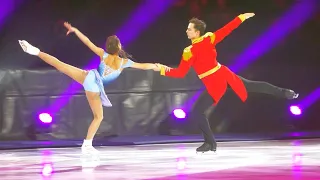 Small and big. Alexander Plushenko, Sofia Sarnovskaya, Alyona Kostornaya, Georgy Kunitsa