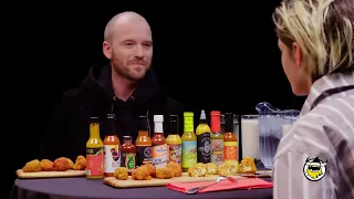 Kristen Stewart Brings the Angels to Eat Spicy Wings | Hot Ones