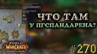 #270 Что там у ПГСПандарена? - Приключения в World of Warcraft