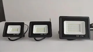 DOB Led flood light 10w 20w 30w 50w 100w 150w 200w 300w