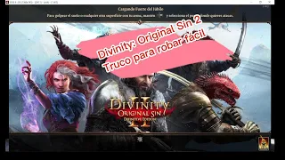 Divinity: Original Sin 2, como robar fácil sin ser descubiertos