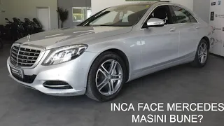 CUM ARATA SI CAT COSTA UN MERCEDES S CLASS DUPA 600.000 KM?