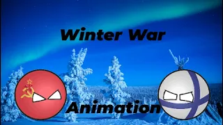 Countryballs animation | Winter War