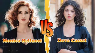 Monica Bellucci VS Deva Cassel (Monica Bellucci's Daughter) Transformation ★ From Baby To 2023