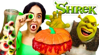 COMIDINHA DE FILME: minhocas, olhos de gelatina e outras receitas de SHREK! Paula Stephania