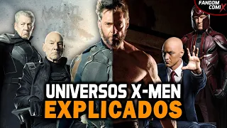 Multiverso X-Men explicado | 5 Realidades alternas