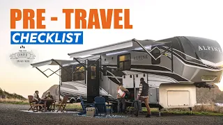 Welcome to Keystone RV's First Time Camper Series! - Episode 1: Pre Travel Checklist