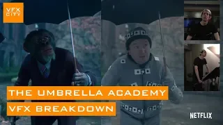 The Umbrella Academy  BTS and VFX Breakdown by Netflix