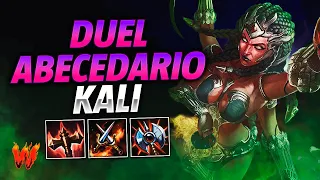 KALI, TENIA QUE SER UN MIRROR NO? - Warchi - Smite Duel Abecedario S10