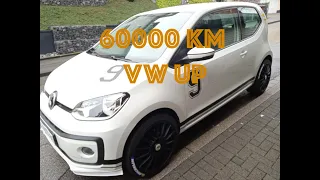 VW UP 3 Zylinder MPI nach 3 Jahren 60.000km Review I Kosten 😱I Wasserkasten Reinigen