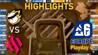 SHAIIKO 17 KILL GAME! BDS vs MnM - HIGHLIGHTS - Playday 4 - EUL 2023 Stage 2 - R6 Esport