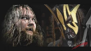 WWE RAW - Willow (Jeff Hardy) confronts Bray Wyatt