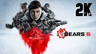 Gears 5 ⦁ Полное прохождение ⦁ Без комментариев ⦁ 2K60FPS