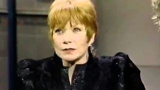 Shirley Maclaine on Late Night (1988) (Part 1 of 2)