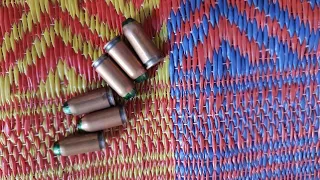 7.62×25mm & 9×19mm blank bullets