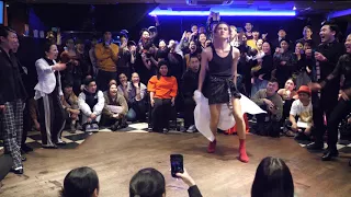 JUST LOOKERz(関西1) vs korea waackers(KOREA1) FINAL CREW BATTLE ALL FOR WAACK vol.2 DANCE BATTLE