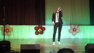 Elena WEIZER на конкурсе "Песня не знает границ" (г.Курган)