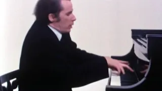 Glenn Gould plays Bach Partita no 6 1974