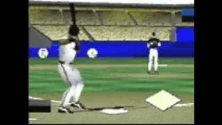 Mike Piazza's StrikeZone Nintendo 64 Gameplay