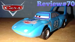 Review#70 : Tomica Disney Pixar Cars king (Strip Weathers)