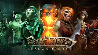 SEA OF THIEVES | მეგალადონი & ბერვი ლუთი და ტრაგიკული დასასრული😫