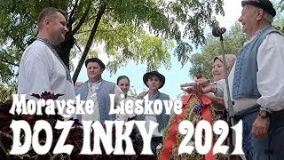 2021. DOŽINKOVÁ OSLAVA MORAVSKÉ LIESKOVÉ  J.MIKLÁNEK