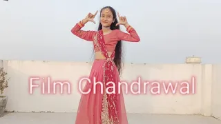 Film Chandrawal Dekhungi | Dance Version | New Haryanvi song | Dance cover by Ritika Rana