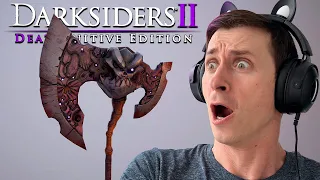 Darksiders II Deathinitive Edition Mr. Cat #5 Топор с вампиризмом.