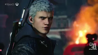 Devil May Cry 5 World Premiere Trailer - Microsoft Xbox Press Conference E3 2018