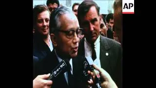 SYND 04/09/70 U THANT PRESS INTERVIEW ON LATEST DEVELOPMENT IN MIDDLE EAST