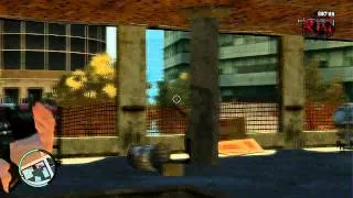 GTA IV Доп. Материалы Наемный убийца Часть 3