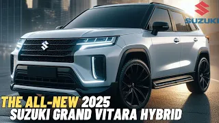 Finally! The All-New 2025 Suzuki Grand Vitara Hybrid Revealed - THE GAME CHANGER SUV!