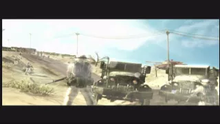 Ghost Recon Desert Siege Ending scene