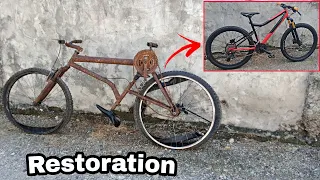 Old Enduro Bike Restoration