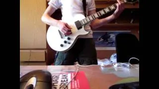 Three Days Grace - Over and Over Guitar Cover