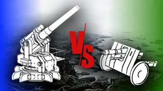 Warden Artillery vs Colonial Artillery - Foxhole Comparison