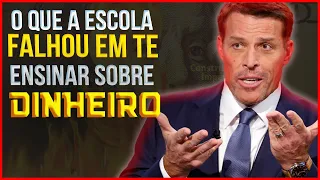 Este SIMPLES SEGREDO Vai Mudar Completamente Sua Vida Hoje! Tony Robbins Dublado Português