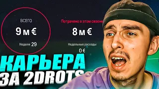 КАРЬЕРА ЗА 2DROTS в EA FC 24 #7 😱 1/32 КУБКА РОССИИ И ТРАНСФЕРЫ🤑 ПАТЧ на МФЛ в EA FC 24