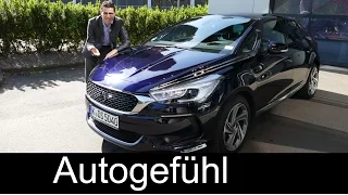 Citroen DS5 Facelift with new branding 2016 Hybrid 4x4 - Autogefühl