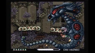 R-Type III (SNES) - 2-ALL Clear (Normal & Advanced)