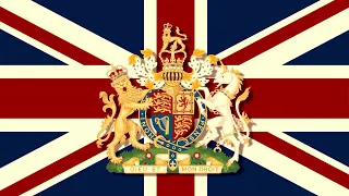 National Anthem of the United Kingdom | God Save the Queen [instrumental]