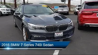 2016 BMW 7 Series 740i Sedan Livermore  Brentwood  San Leandro  Concord  Tracy