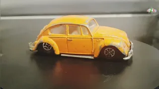 Corgi Toys Whizzwheels Volkswagen 1200 saloon diecast restoration