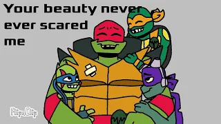 "Never ever scared me..." ||ROTTMNT|| Inspired by @ChaosQueenWillow #saverottmnt