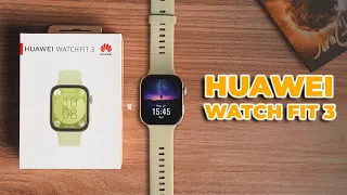 Trên tay nhanh Huawei Watch Fit 3 - Quá nhẹ, quá nhiều điểm hay cho 1 smartwatch giá 2 triệu