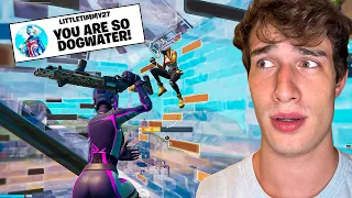 Reacting to MY HATERS Fortnite Montages🤮 ... (part 32)