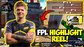 When S1mple goes RAGE  MODE in FPL..