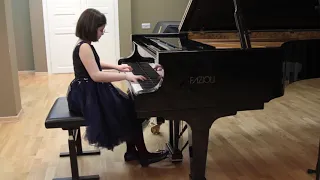 A. Loeshhorn - Etude, Op. 136 No 7 - Vera Selivanenko (piano)
