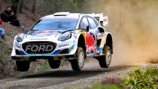 WRC Rally de Portugal 2024 | Adrien Fourmaux Testing Ford Puma Rally1 - Day 2 |  Full HD